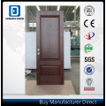 Economical Hand Craft Durable Insulated Fiberglass Prehung Exterior Door